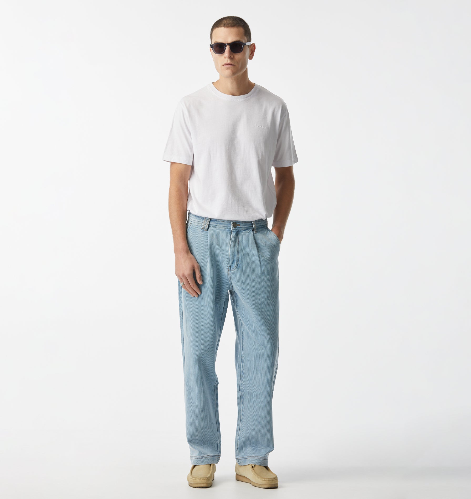 Denim Winston Pant - Faded Blue