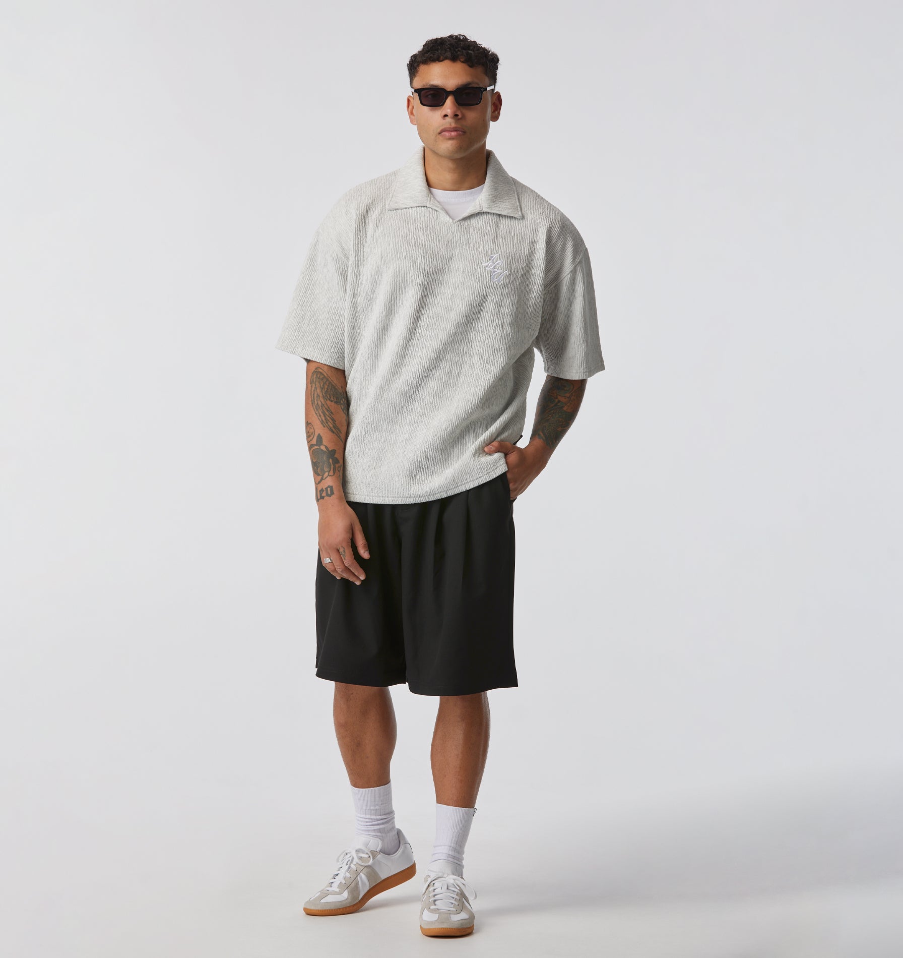 Jose SS Polo - Stone Marle