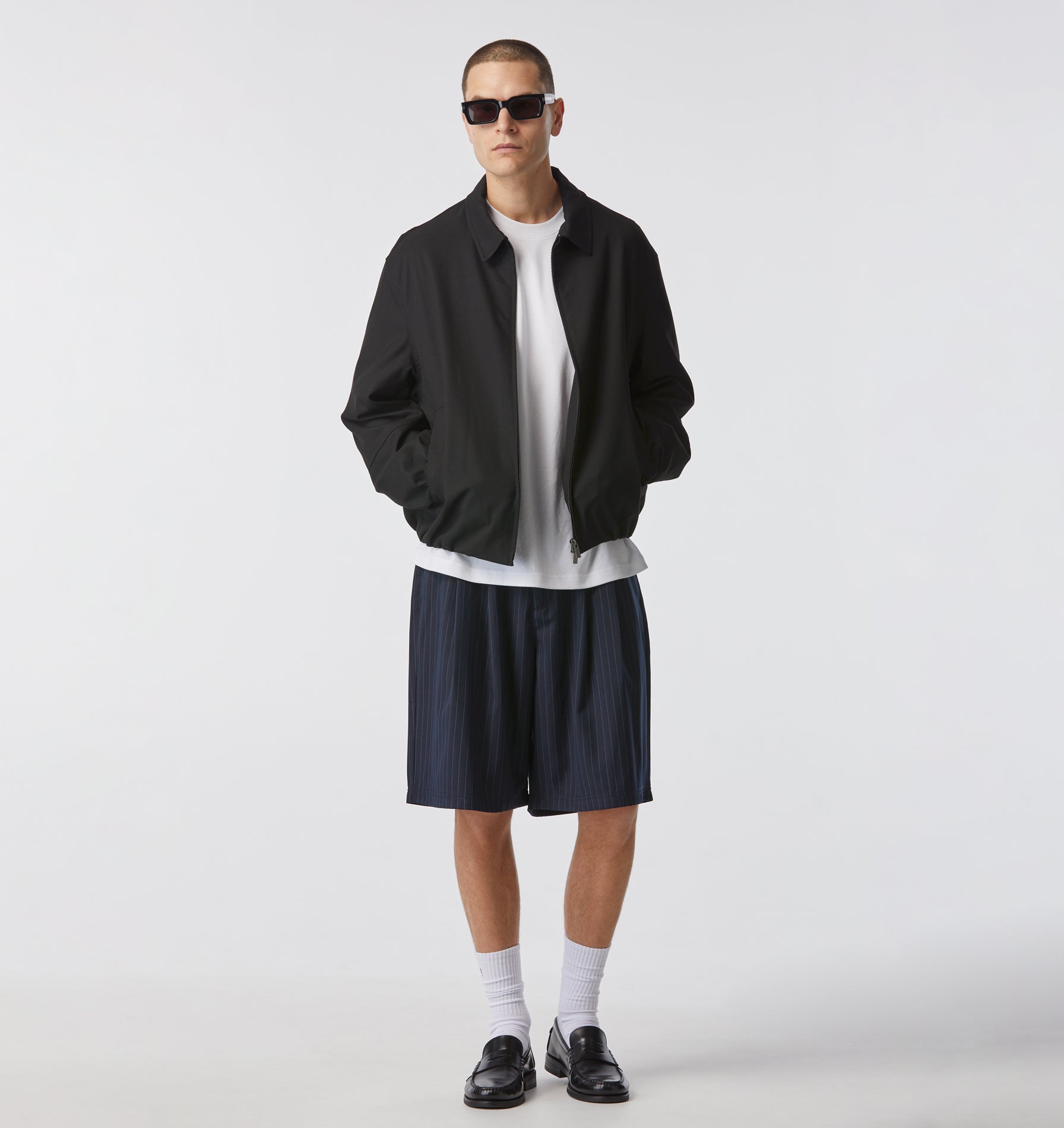 Alfie Jacket in Black | I Love Ugly US