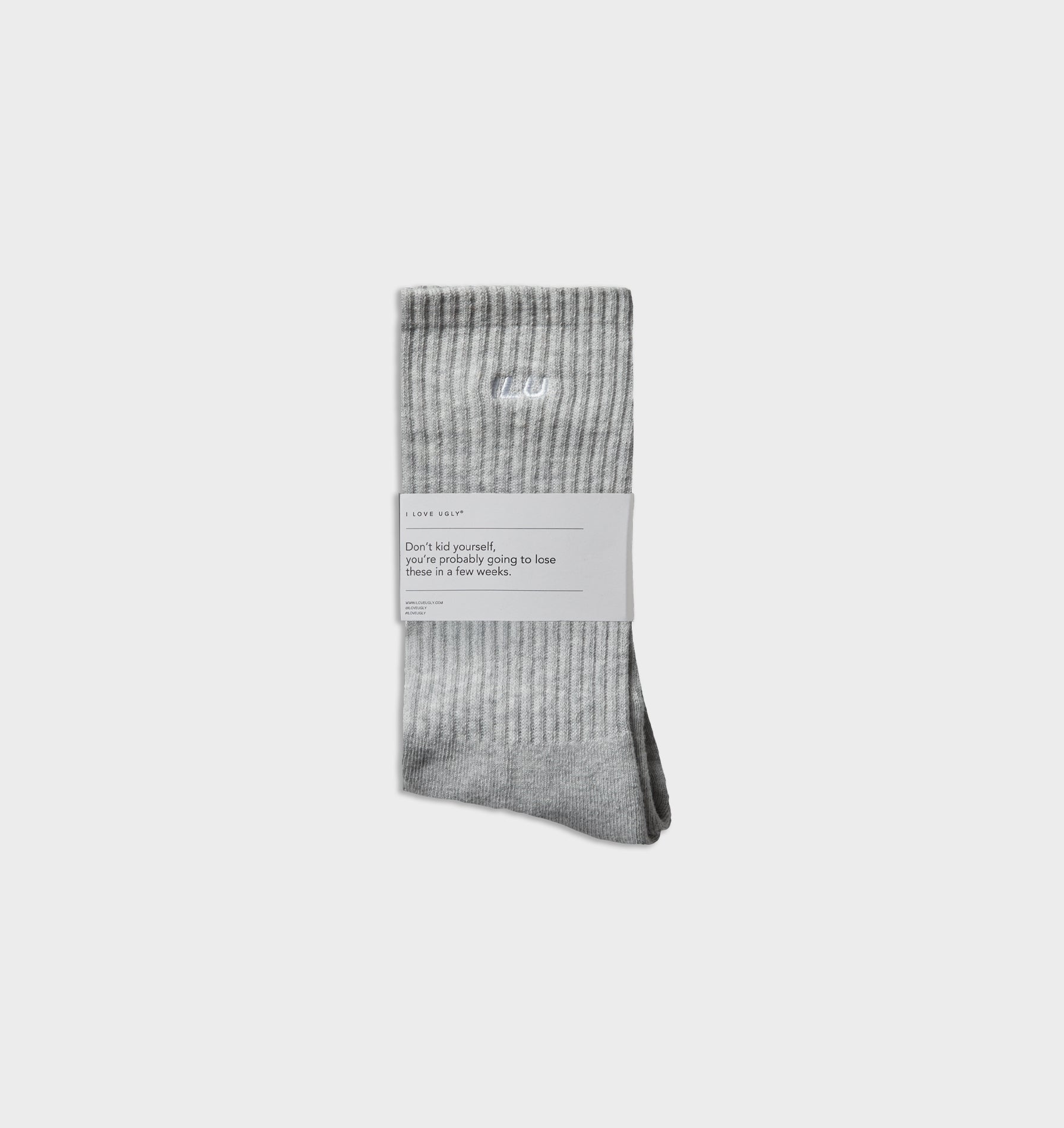 Basic Sock - Vintage Grey