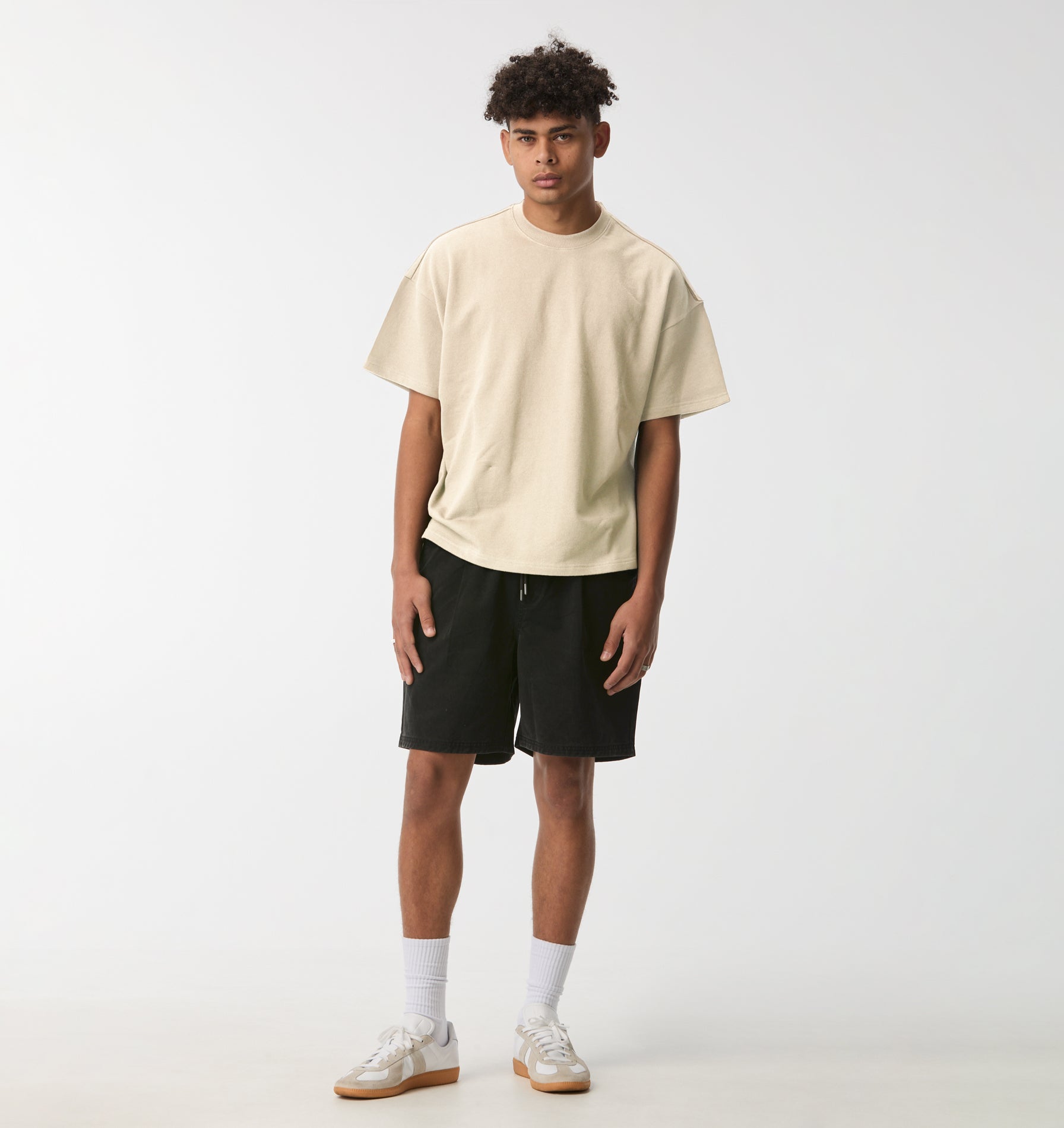 Heavy Lewi Tee - Off White