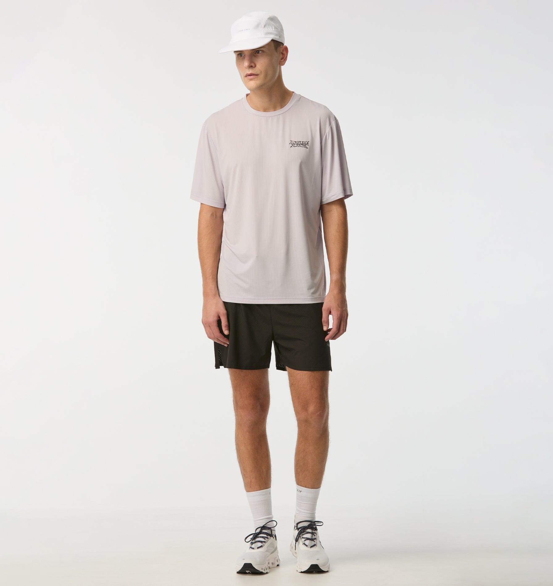 Liquified Active Classic Tee - Lilac