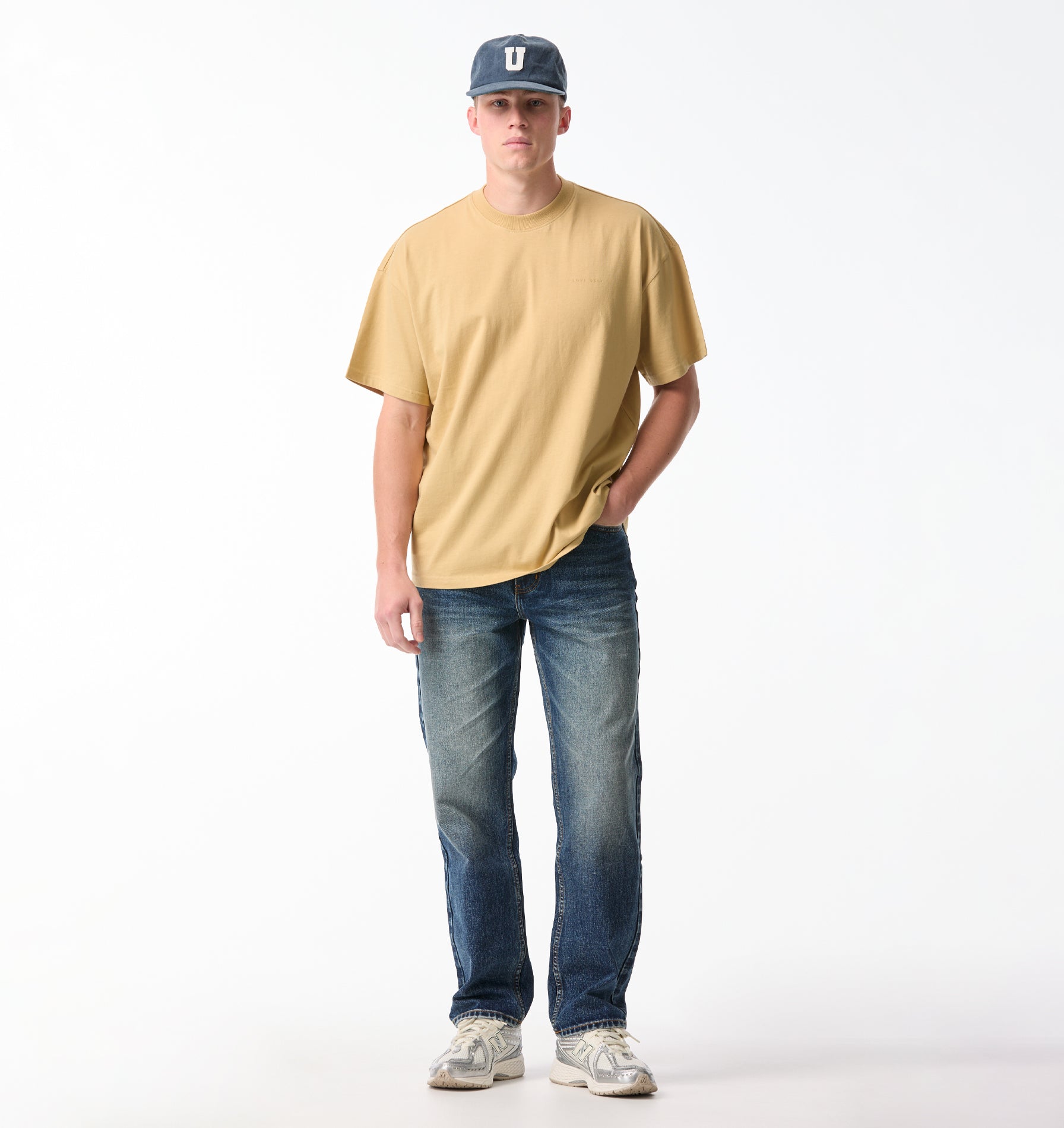Tobi Straight Denim - Vintage Indigo