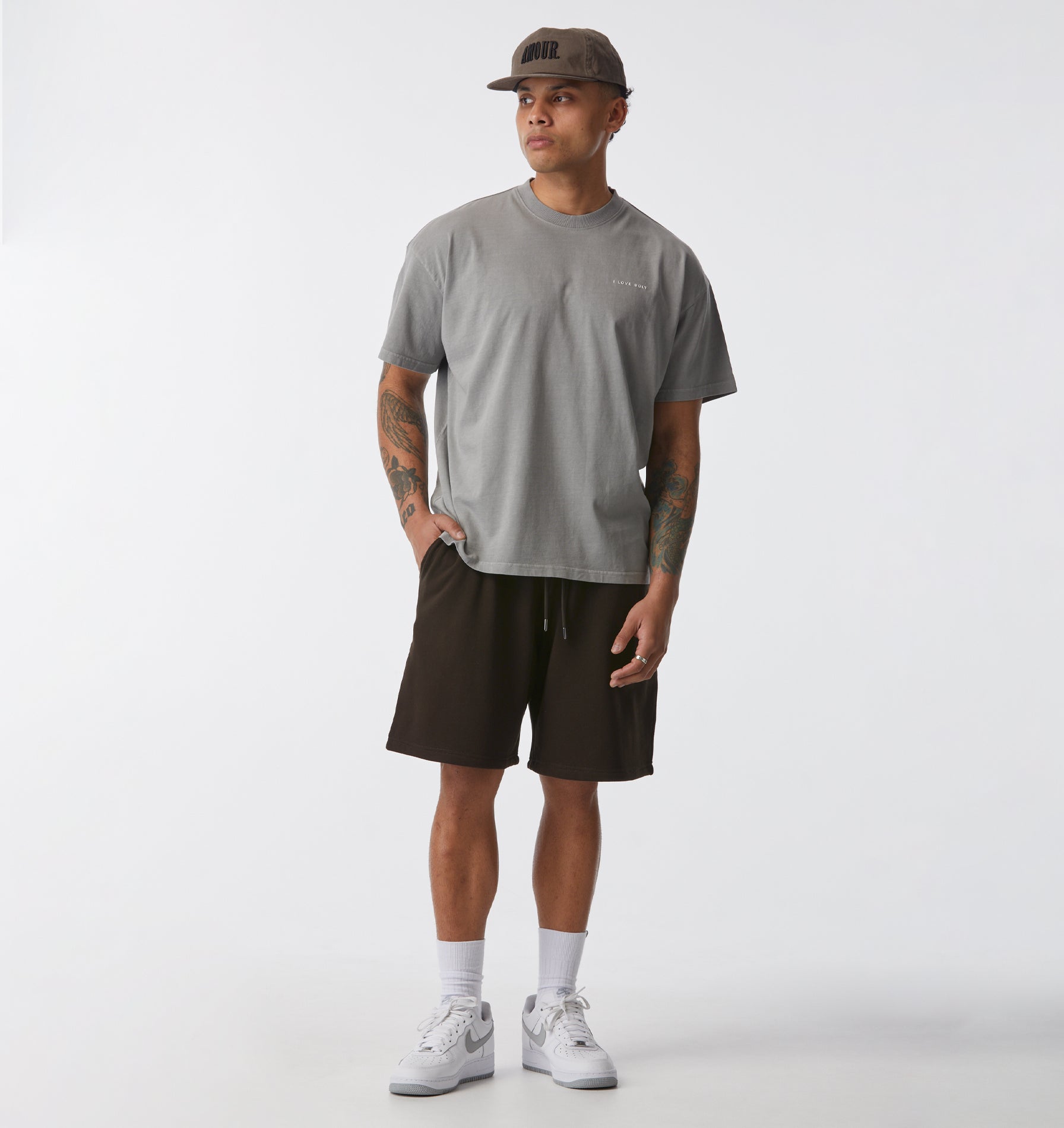 Archer Trackie Short - Coffee Bean