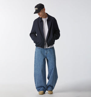 Alfie Jacket - Blue Pinstripe