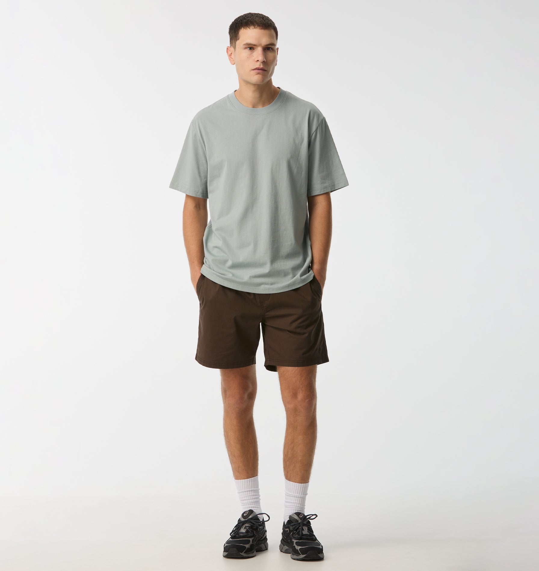 Uniform Tee - Slate Grey
