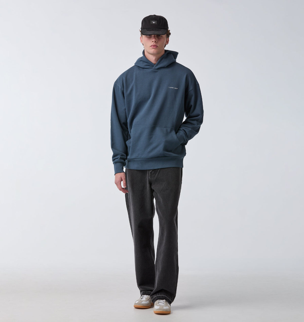 Box Hood 2.0 - Marine Blue