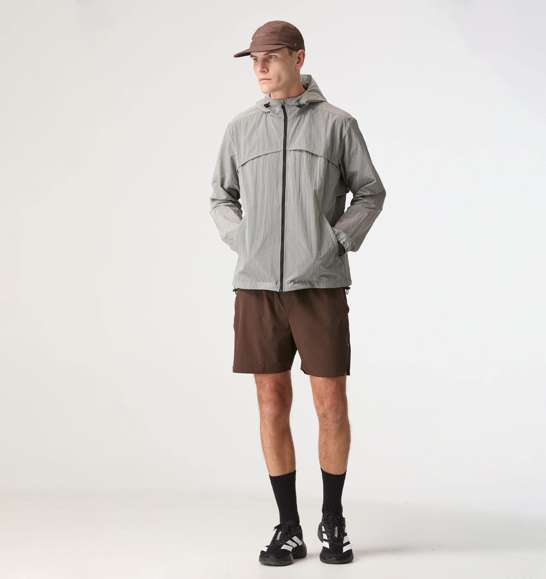 Active 5 inch Short - Espresso