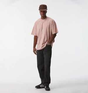 Box Tee - Dusky Pink