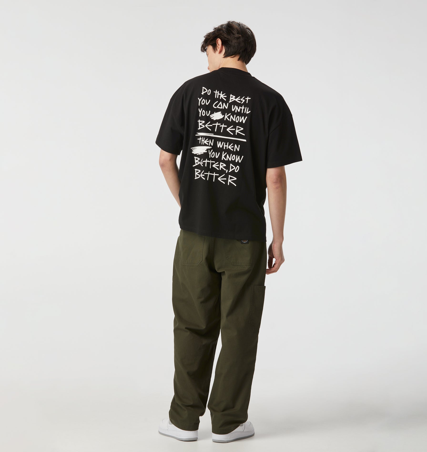 Know Better Box Tee 2.0 - Black