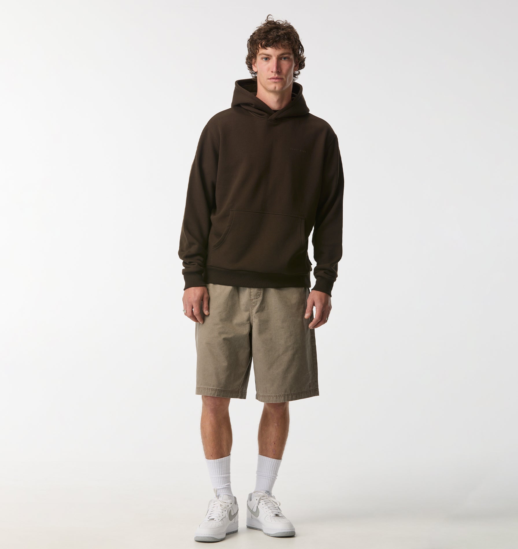 Uniform Hood - Coffee Bean