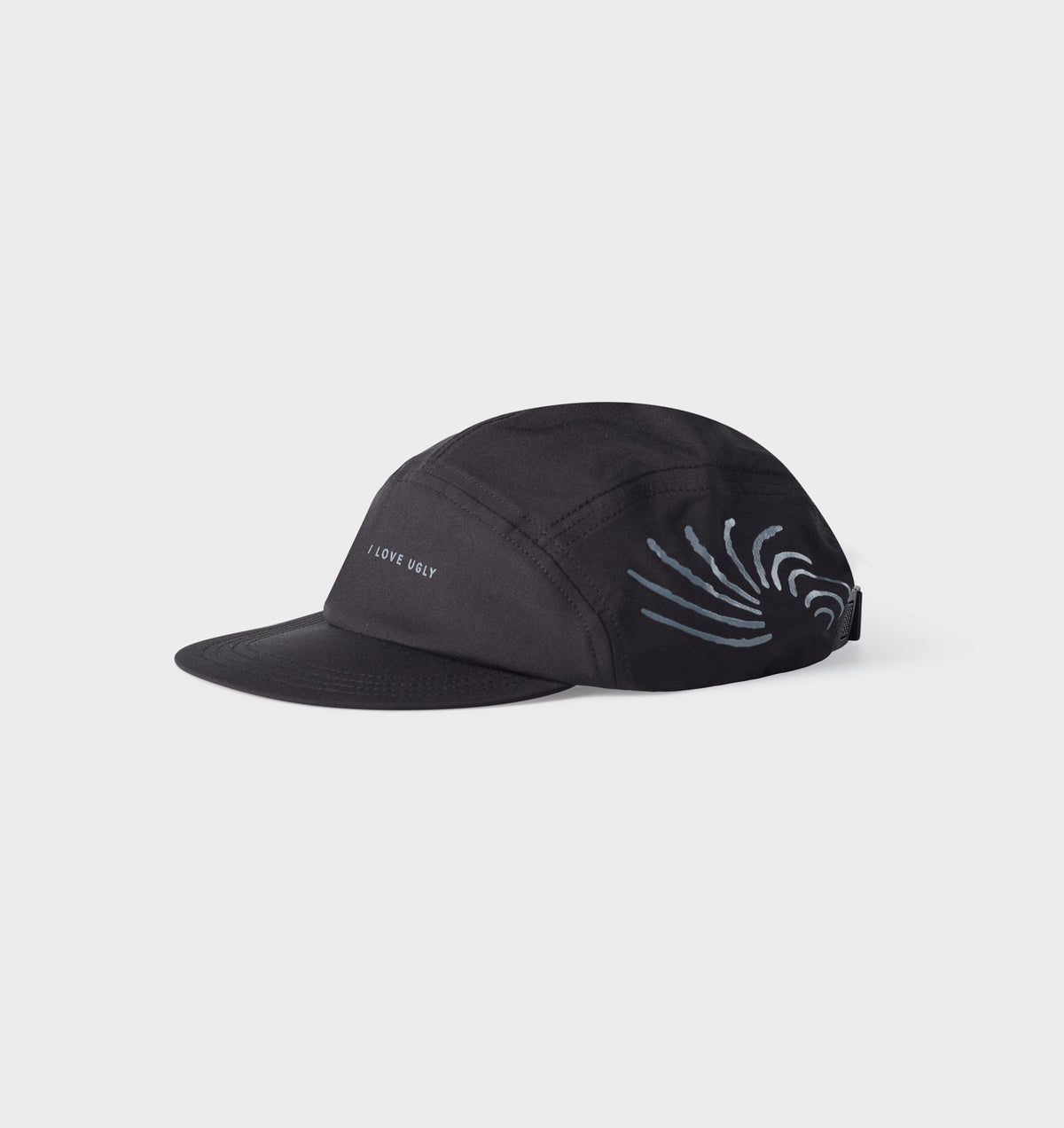 Surge Active Crop Cap - Black