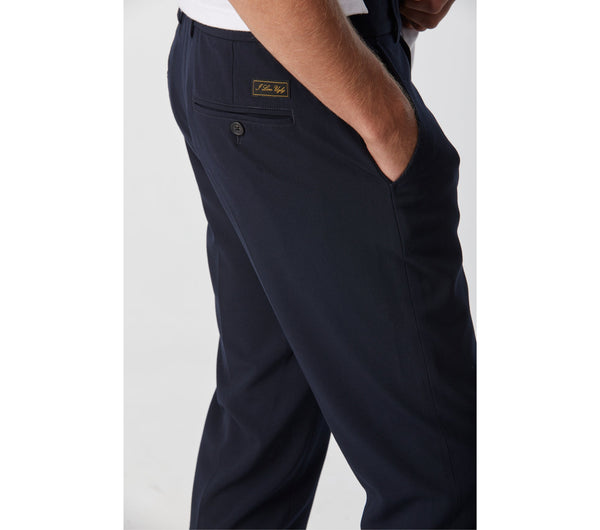 Tailored Smart Pant - Dark Navy