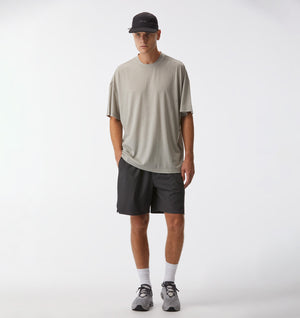 Merino Active Box Tee - Taupe