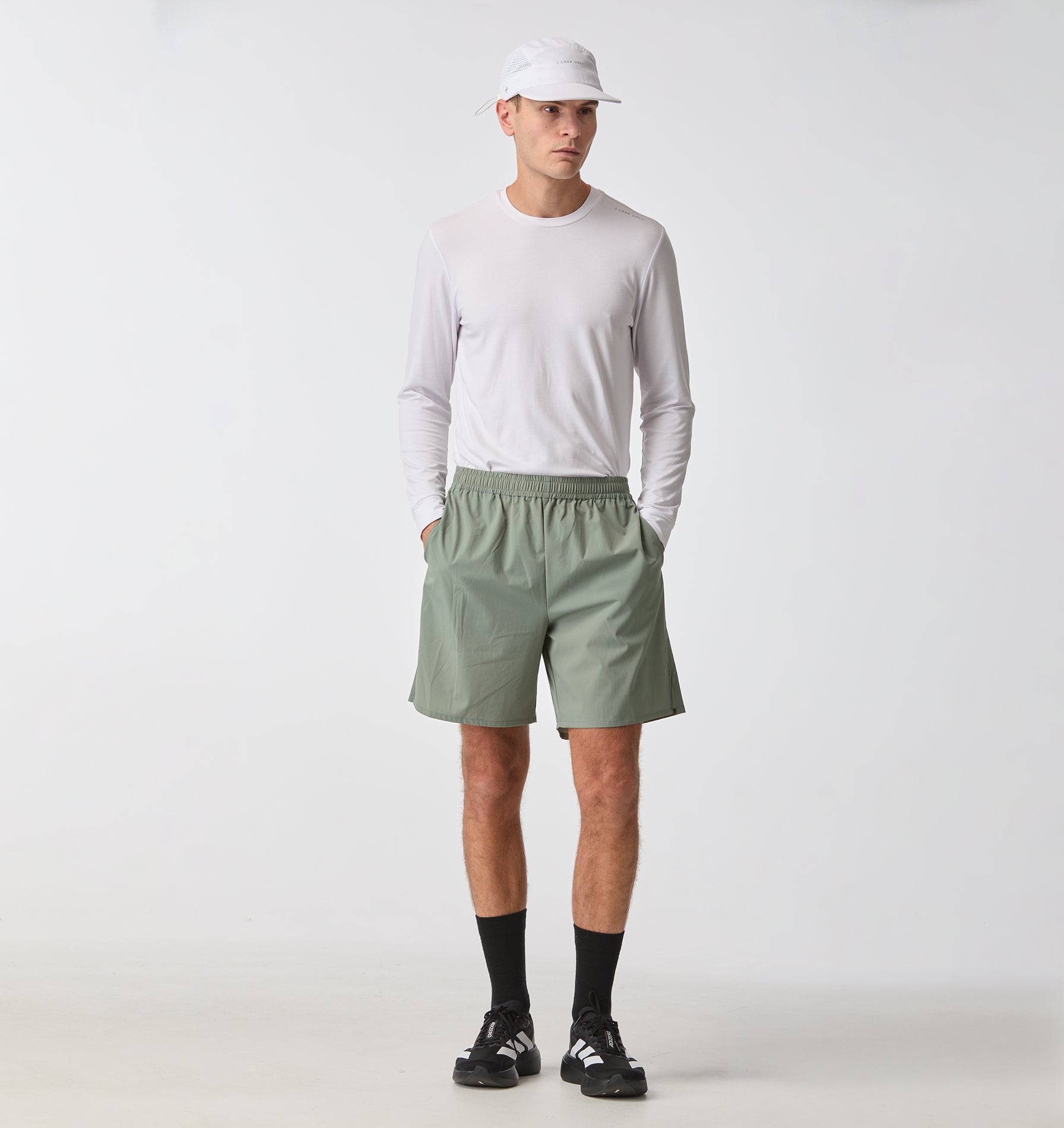 Thermal Long Sleeve - White