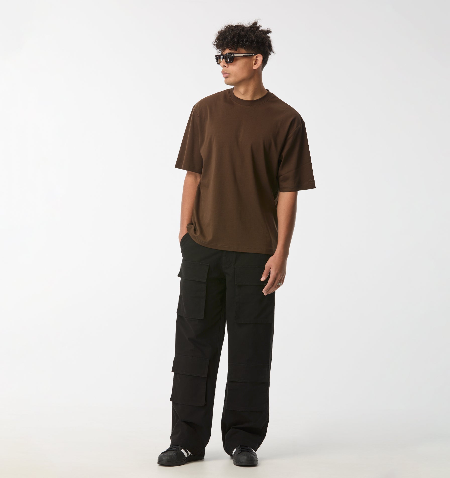 Isaac Tee - Dark Brown