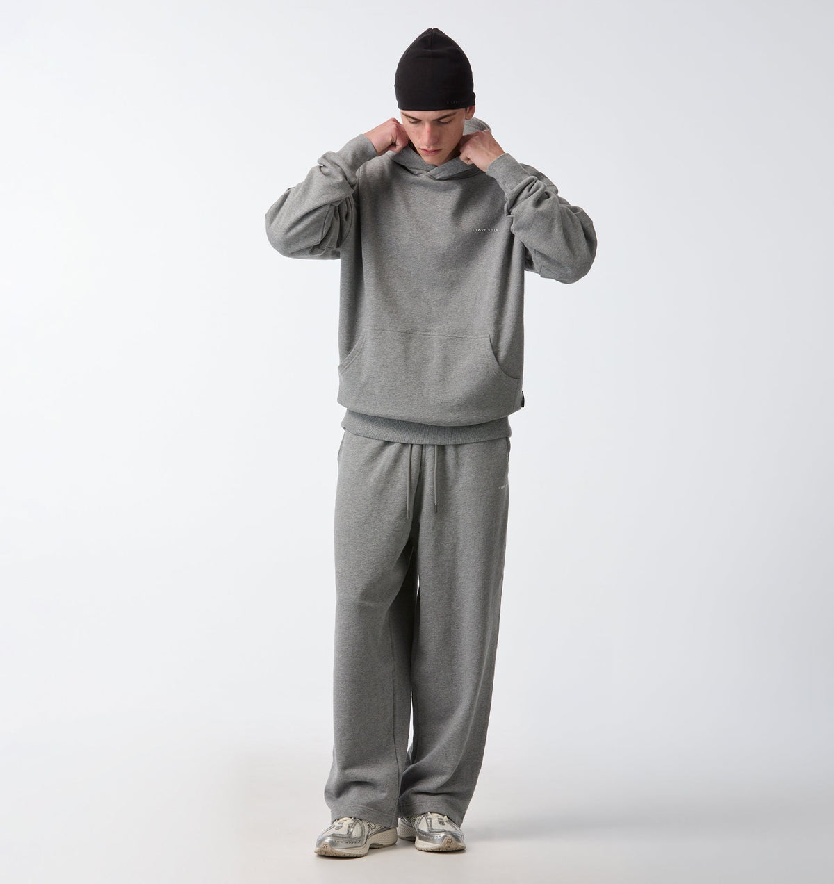 Box Hood 2.0 - Grey Marle