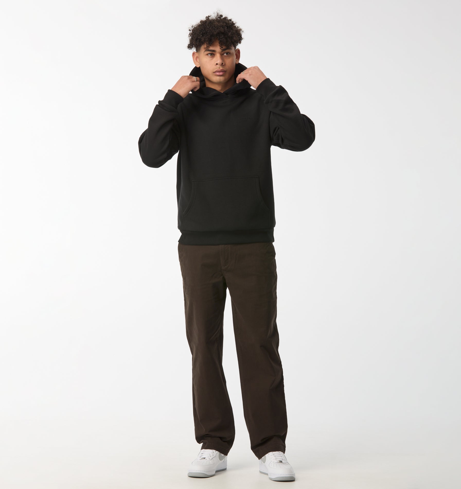 Uniform Hood - Black