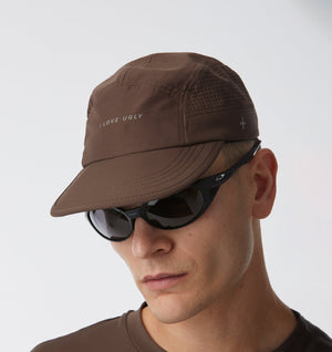 Active 5 Panel Cap - Brown