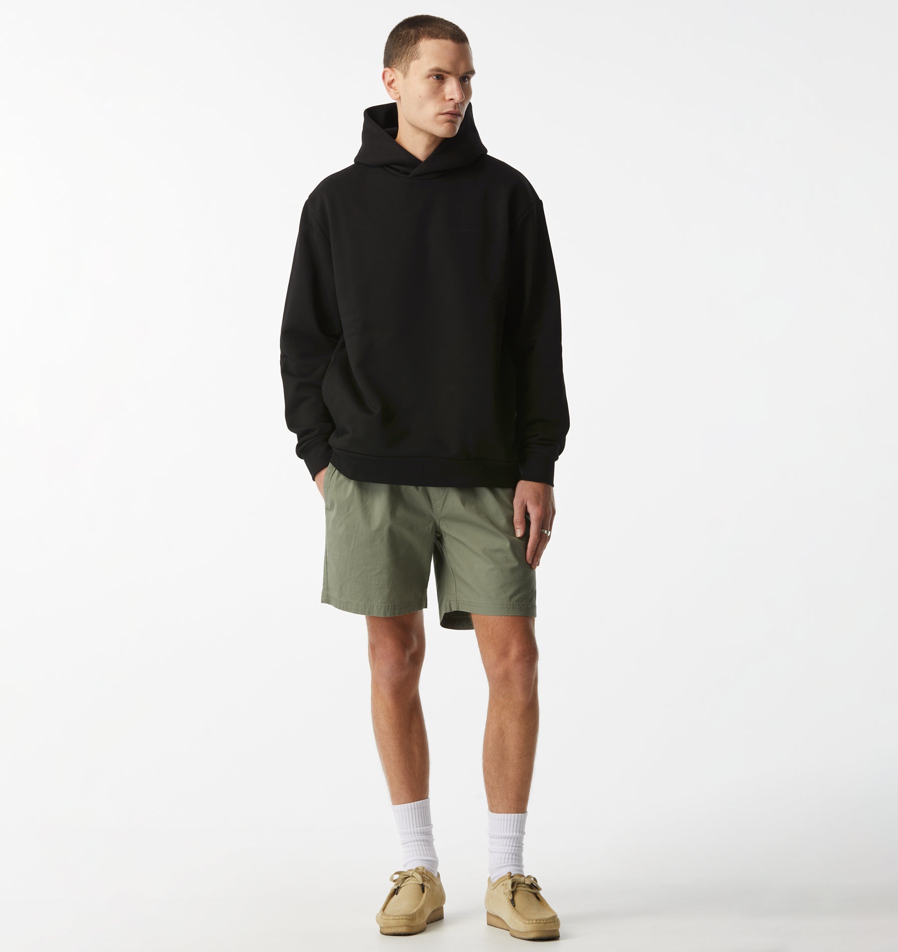 Everyday Short - Moss Green