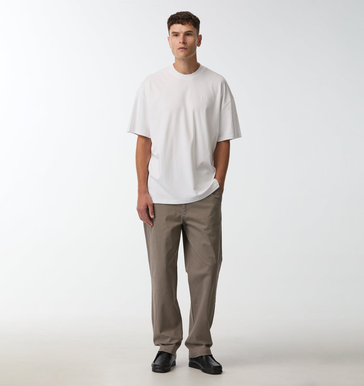 Interlock Box Tee 2.0 - White