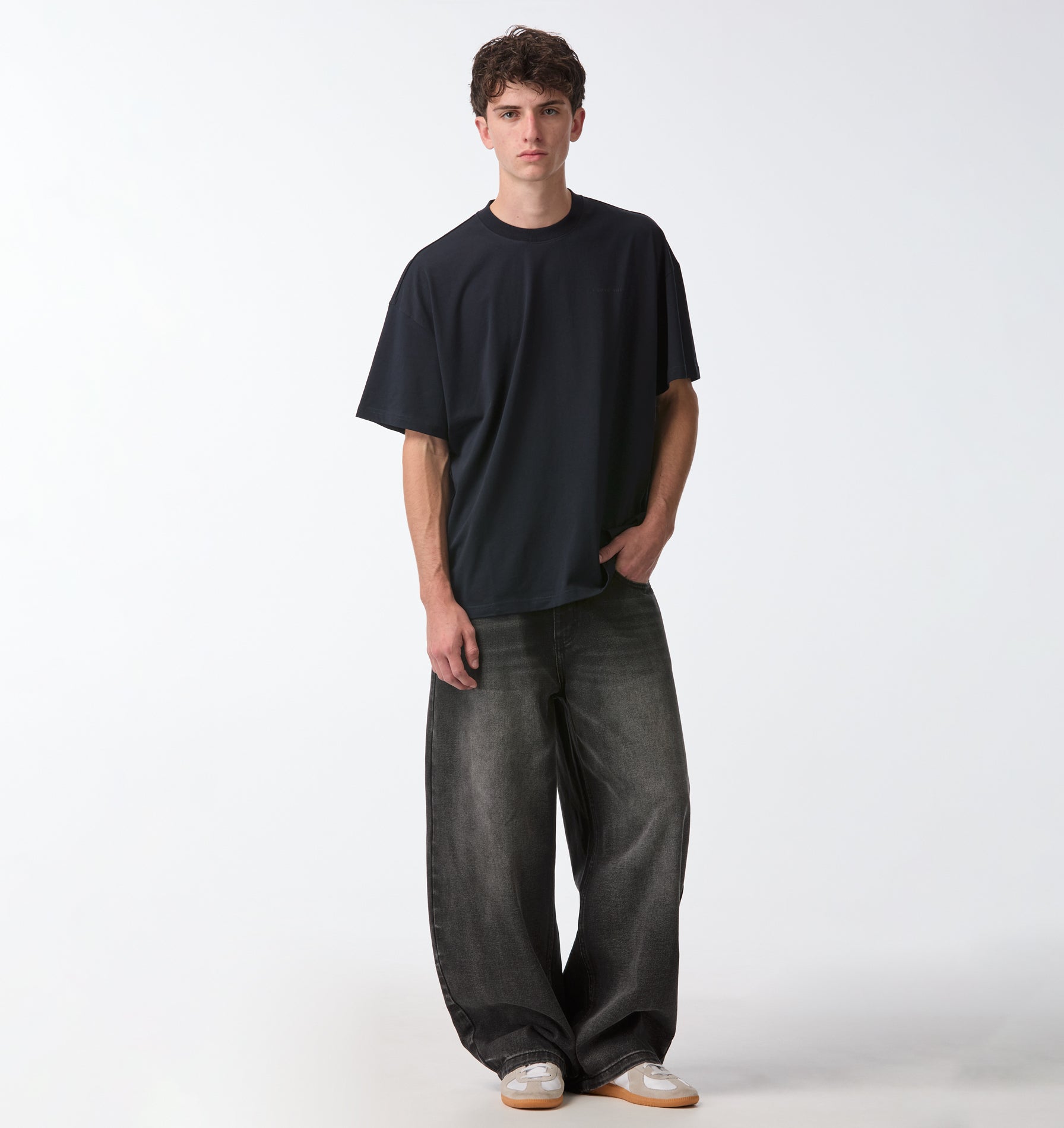 Box Tee 2.0 - Midnight Navy