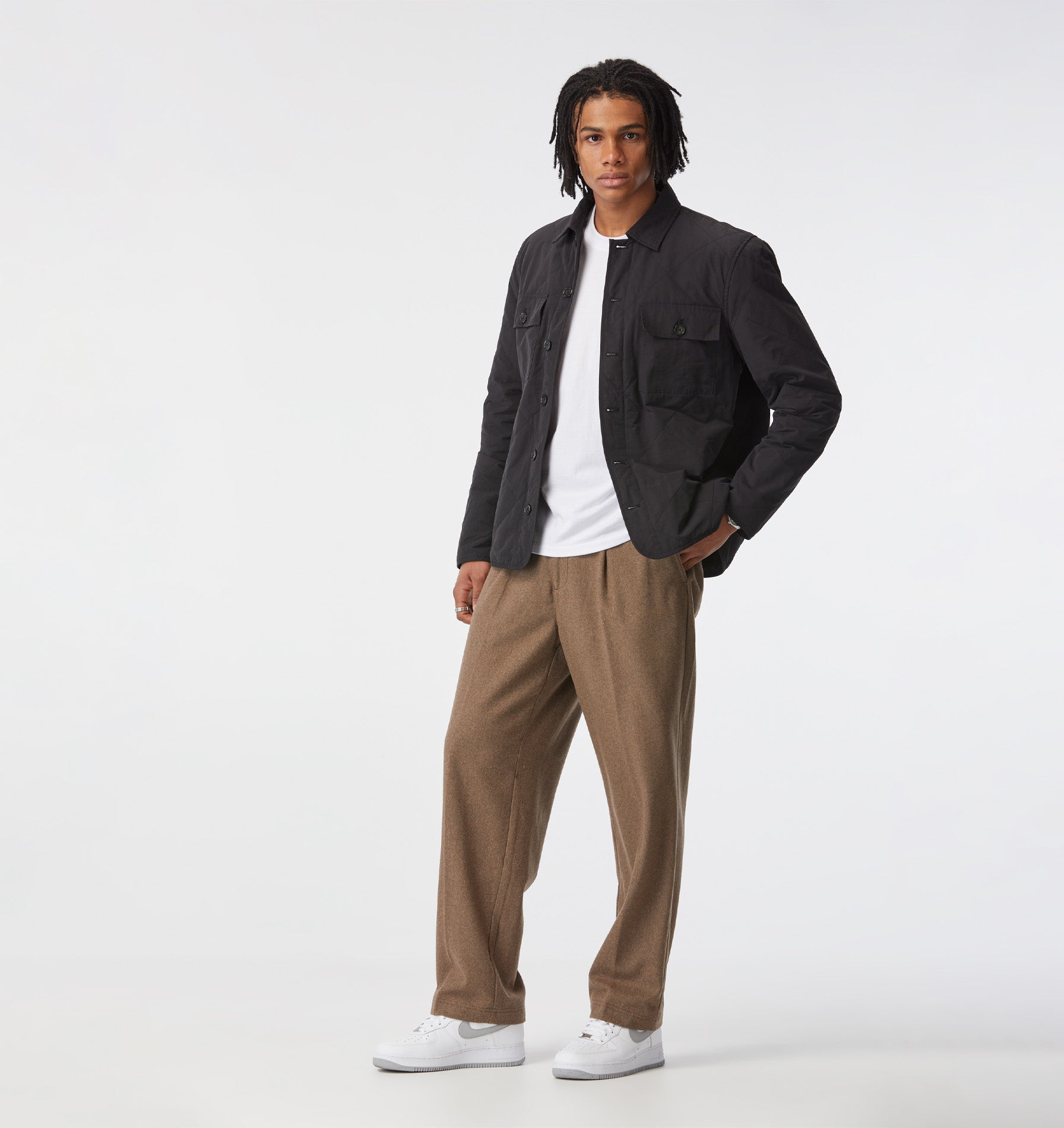 Winston Pant - Mushroom Wool