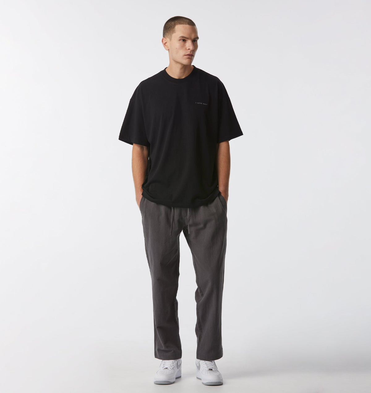 Box Tee 2.0 - Black