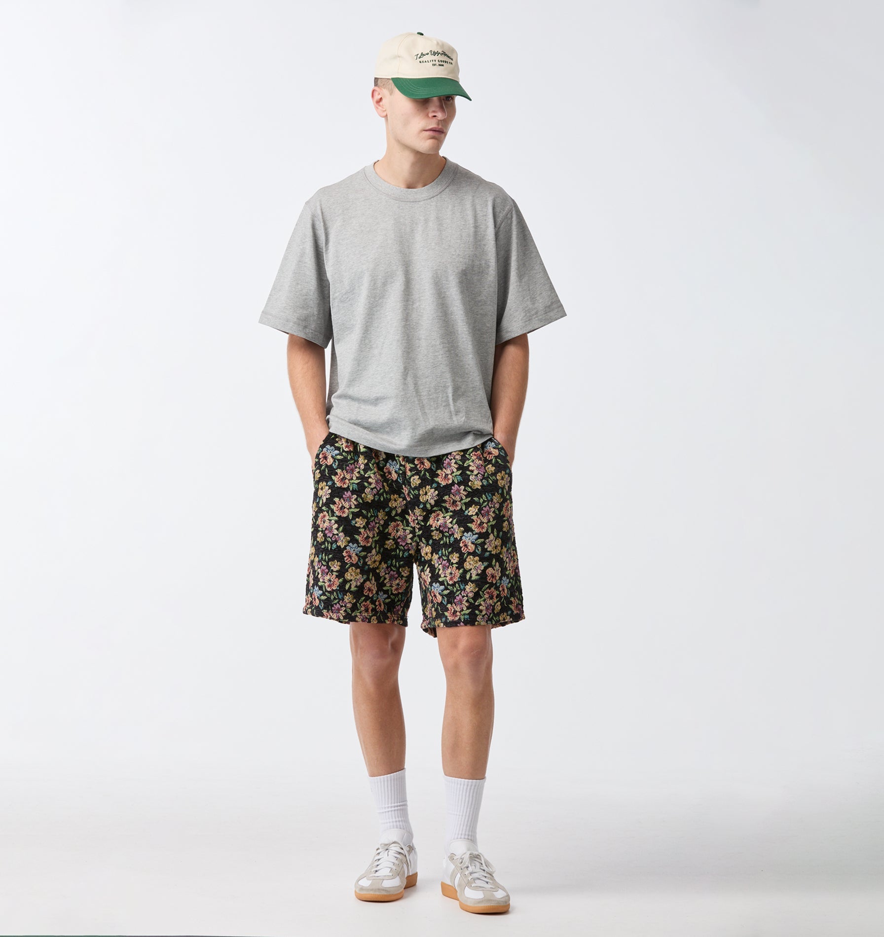 Michael Short - Dark Floral