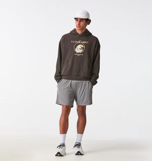 Performance Mesh 2 in 1 Short - Grey