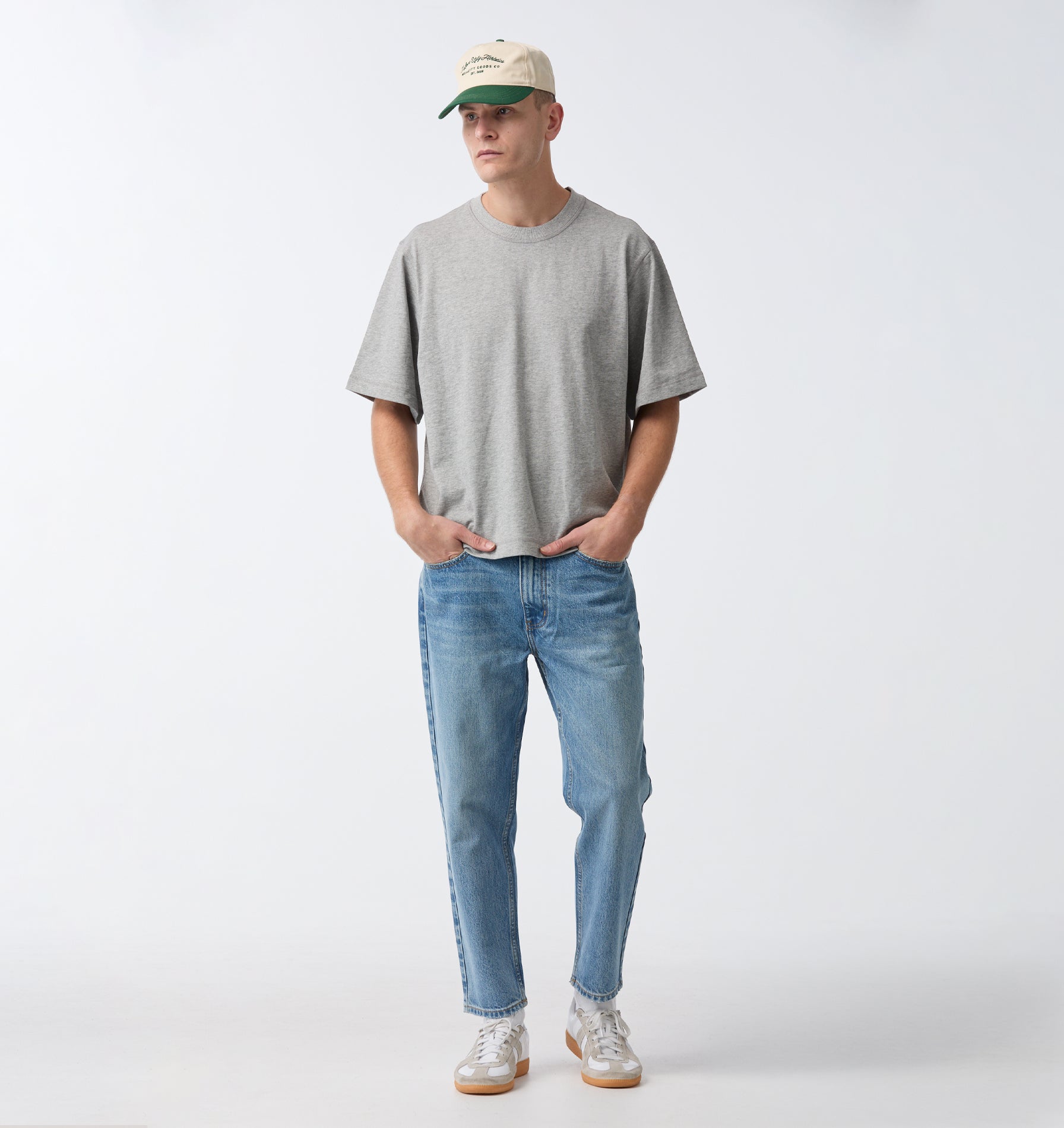 Cropped 90s Denim - Vintage Blue | I Love Ugly US