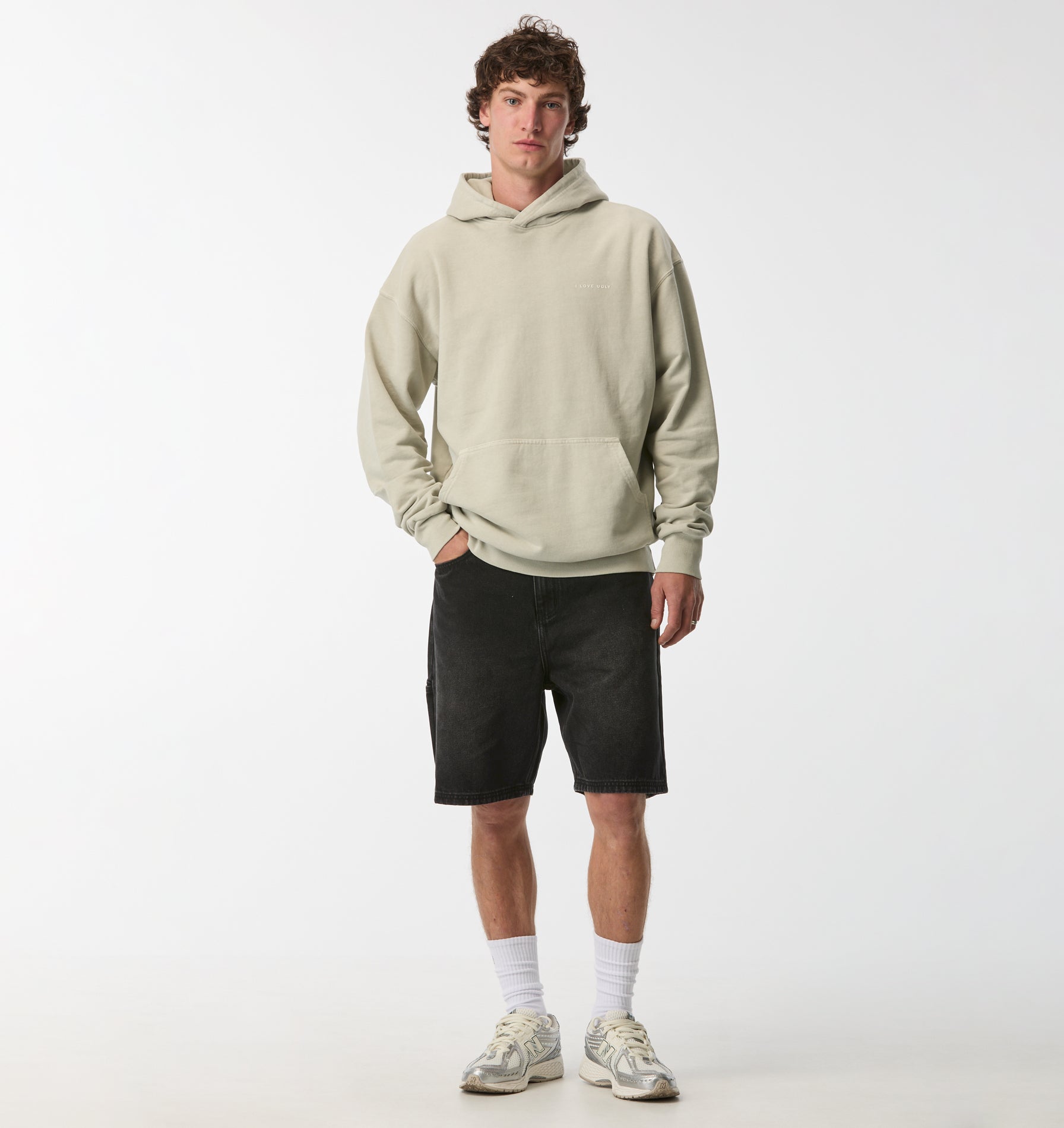 Box Hood 2.0 - Washed Sandstone