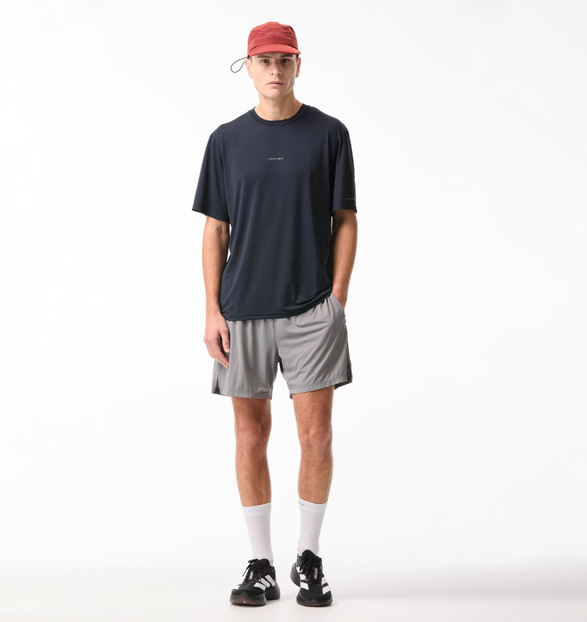 Active Classic Tee - Midnight Navy