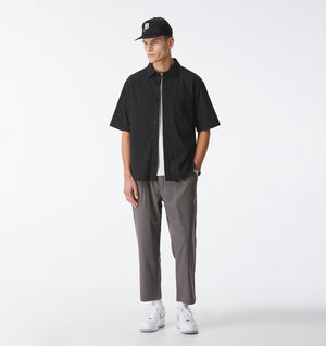 Linen Fitch Pant - Mushroom