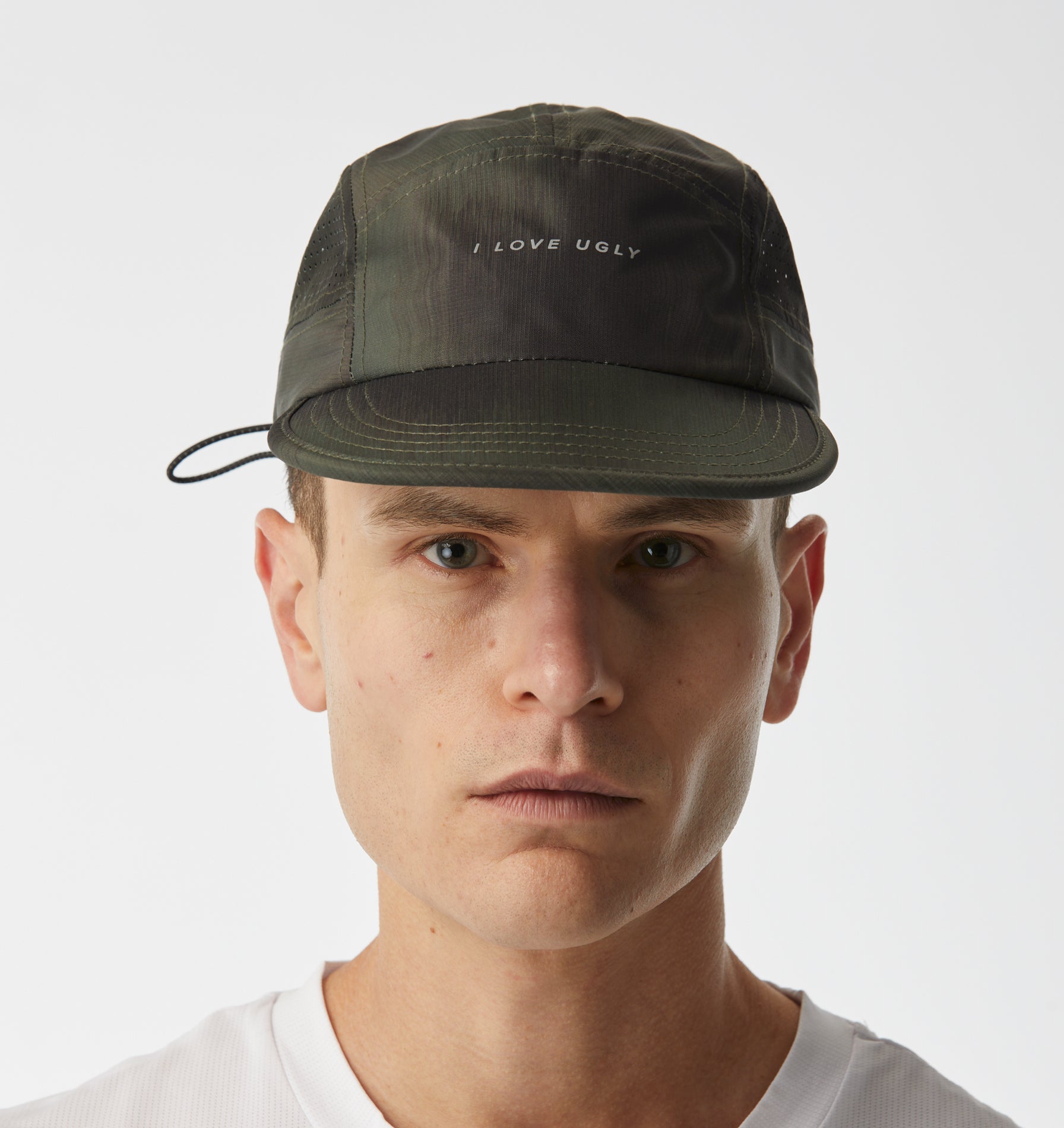 Active 5 Panel Cap - Forest Dash