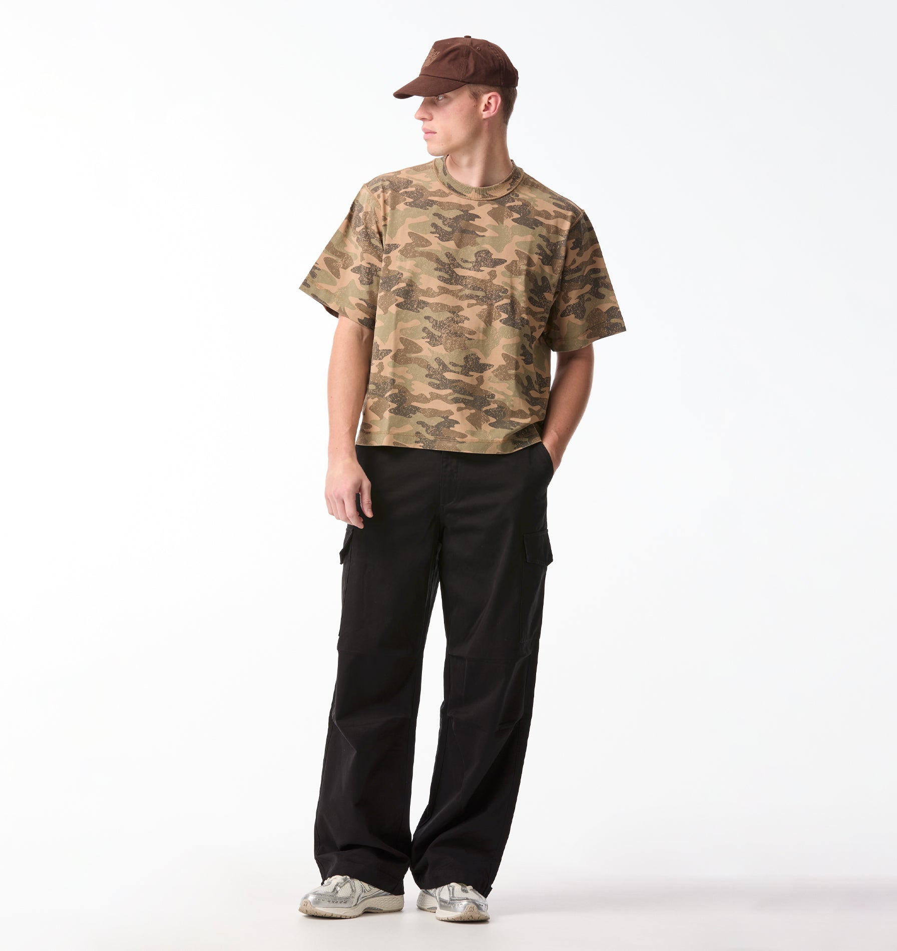 Field Cargo Pant - Black