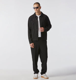 Tailored Overshirt - Black