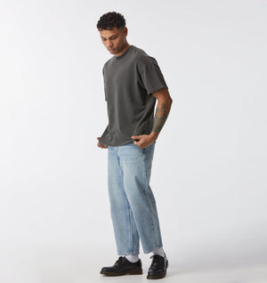 Heavy Lewi Tee - Washed Black