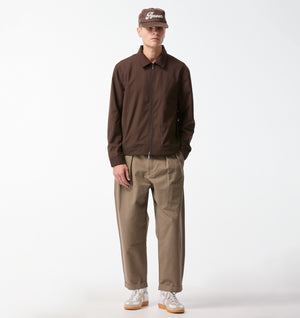Kaizu Crop Pant - Pumice