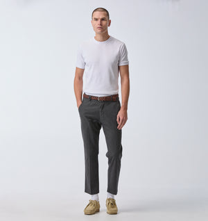 Slim Kobe Pant - Charcoal Houndstooth