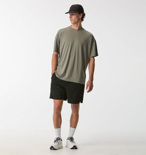 Active Box Tee - Aloe