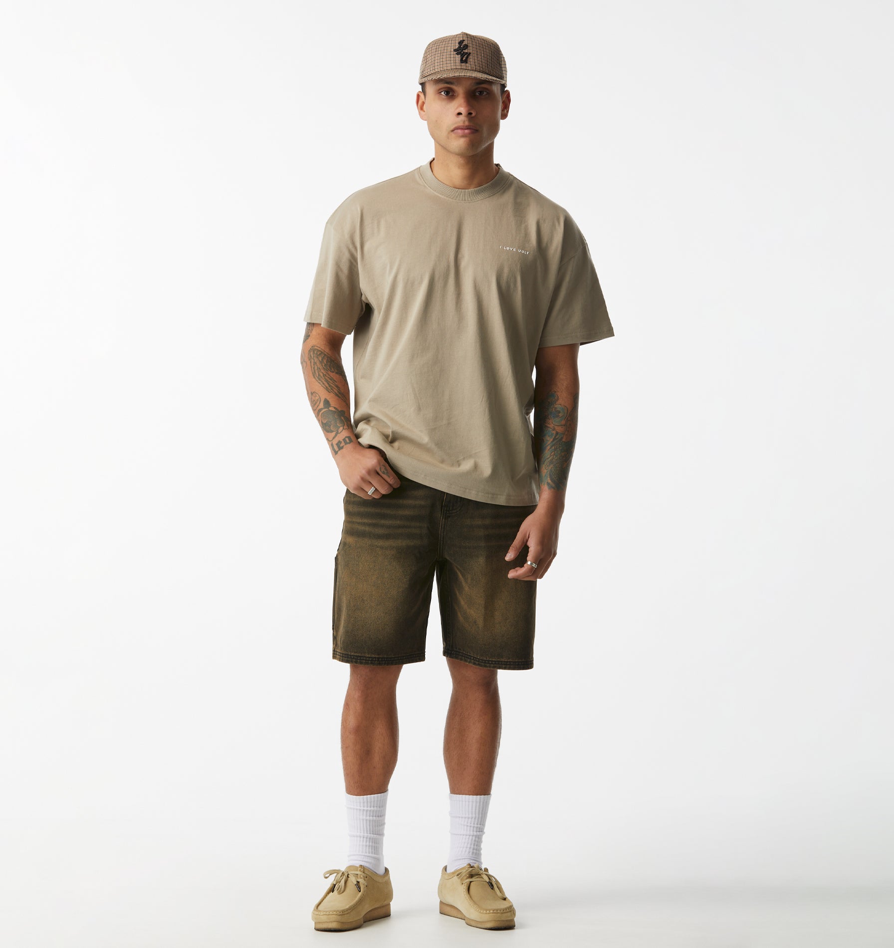 Clean Carpenter Short - Espresso