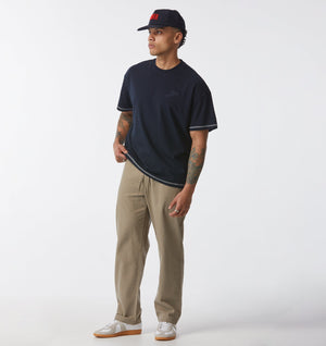 Quality Goods Box Tee 2.0 - Midnight Navy