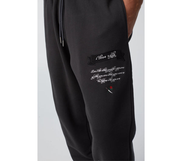 Rose and Dagger Bobby Trackie - Charcoal