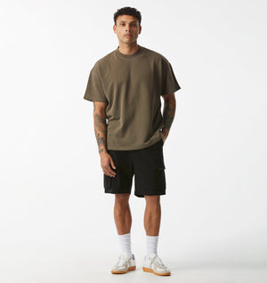 Heavy Box Tee 2.0 - Washed Mushroom
