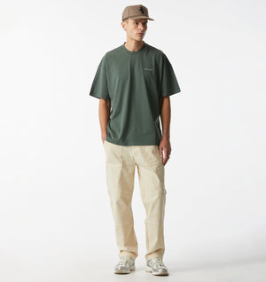 Box Tee 2.0 - Smokey Green