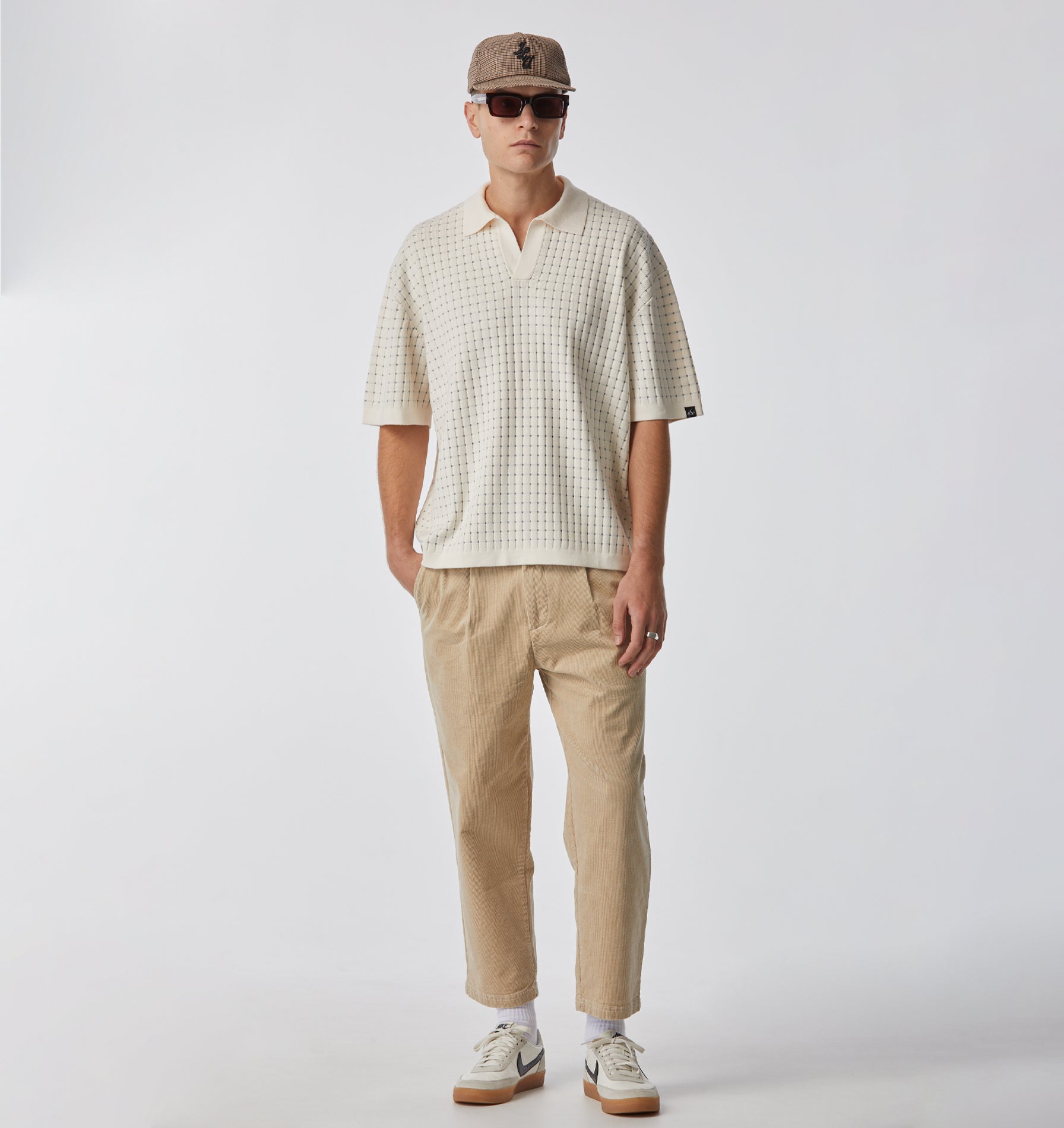 Cord Kobe Pant - Sand