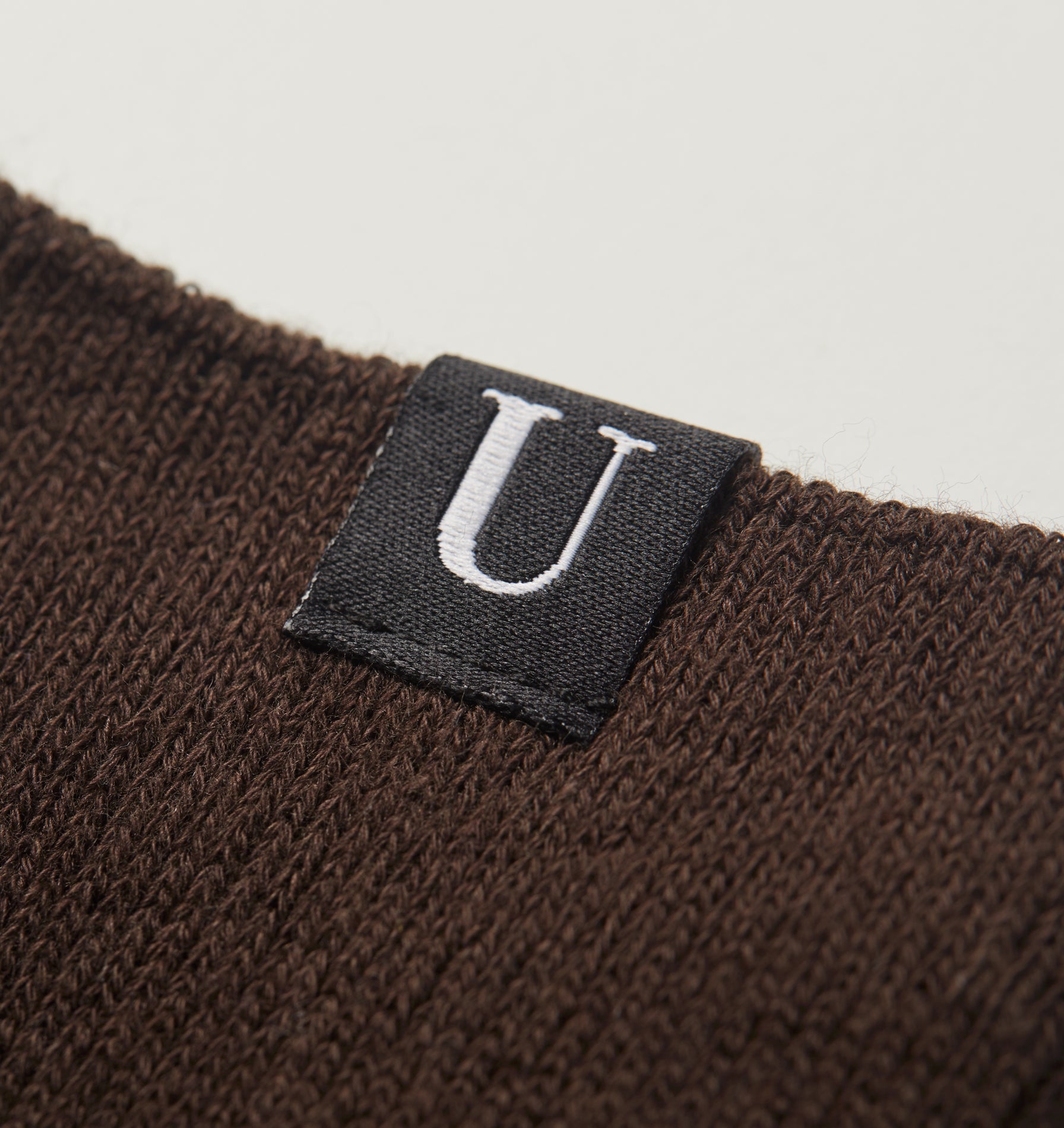 Ribbed Sock - Espresso