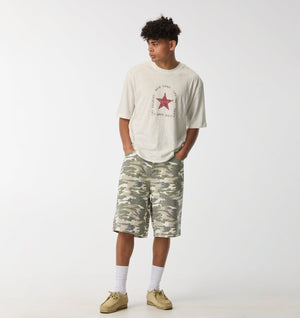 Stardom Slub Isaac Tee - White