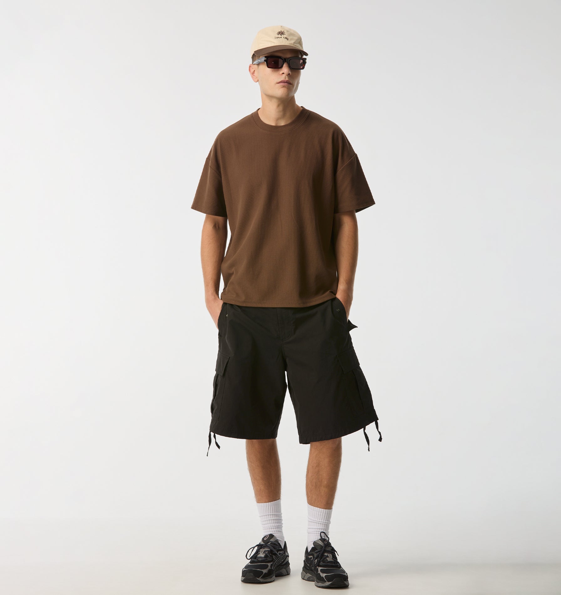 Waffle Lewi Tee - Mocha